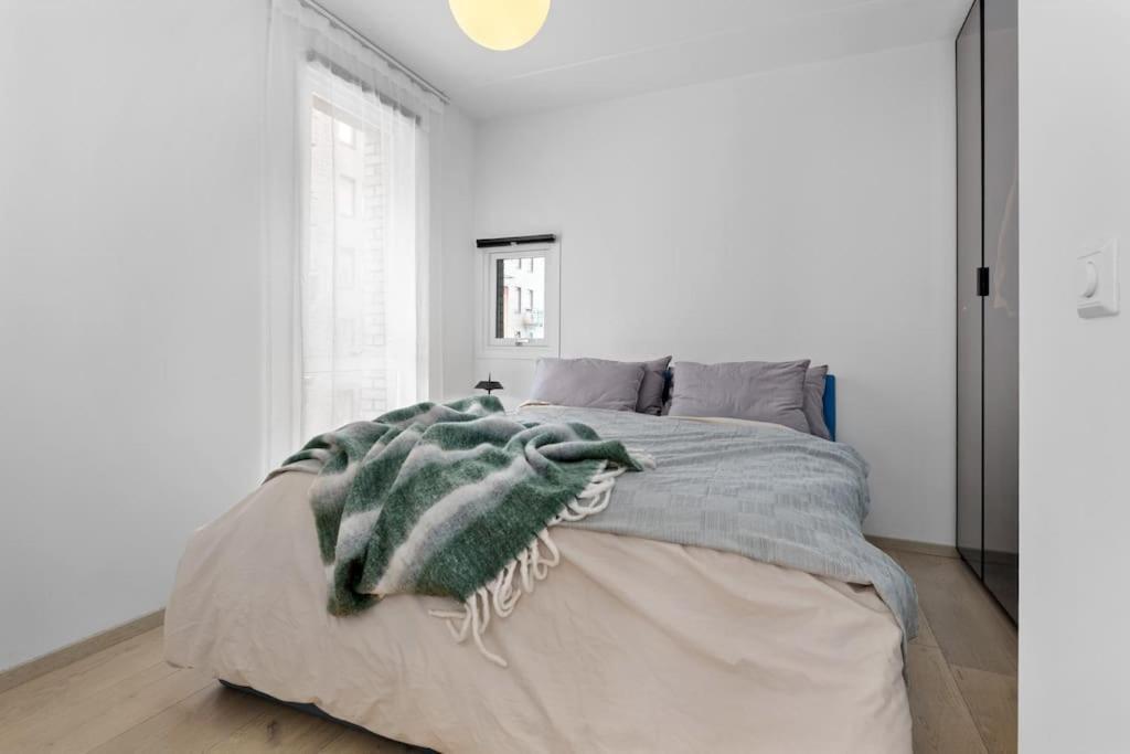Luxury 2-Bedroom Apartment With Seaview In Oslo City Center Exterior foto