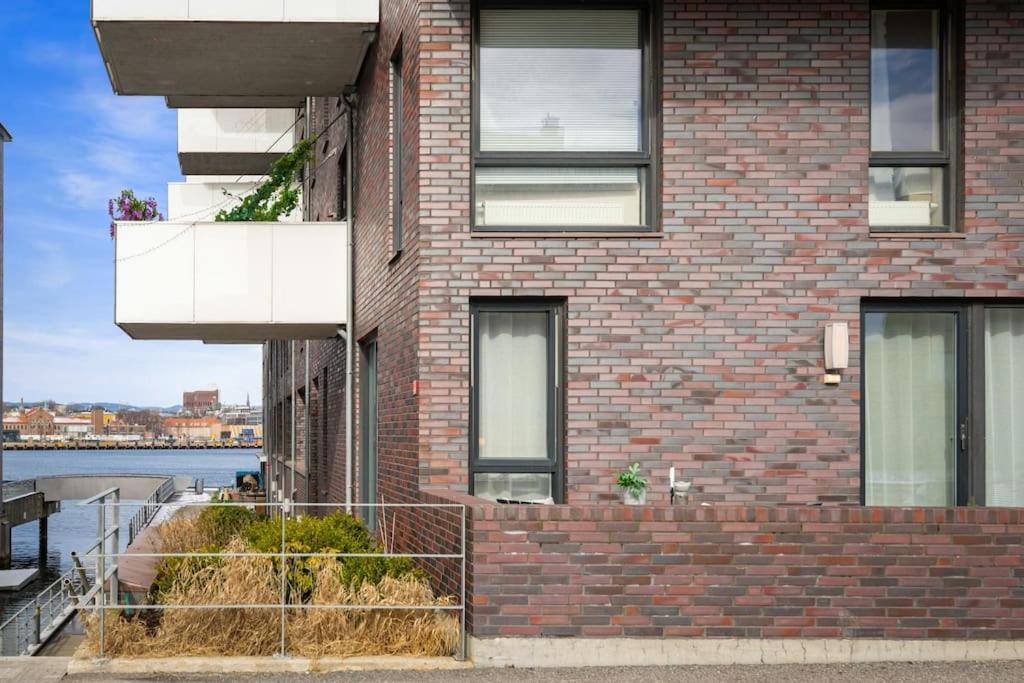 Luxury 2-Bedroom Apartment With Seaview In Oslo City Center Exterior foto