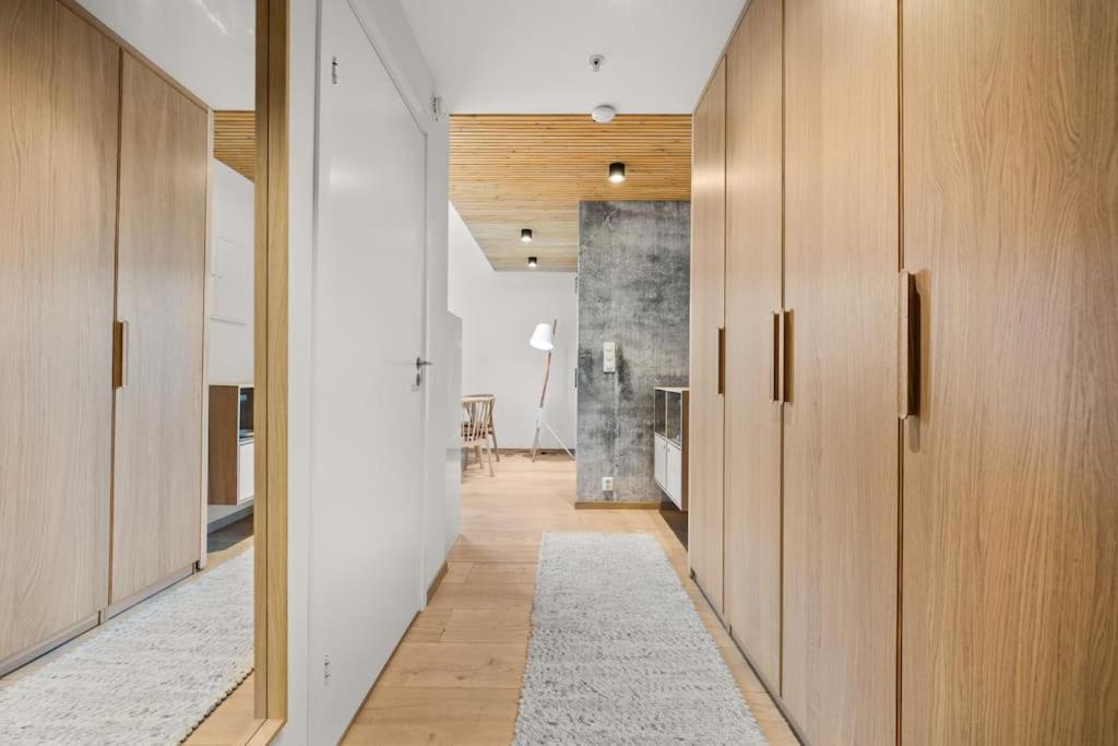 Luxury 2-Bedroom Apartment With Seaview In Oslo City Center Exterior foto